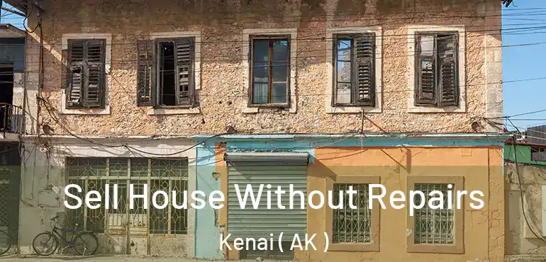  Sell House Without Repairs Kenai ( AK )
