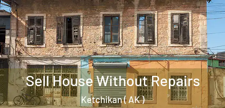  Sell House Without Repairs Ketchikan ( AK )