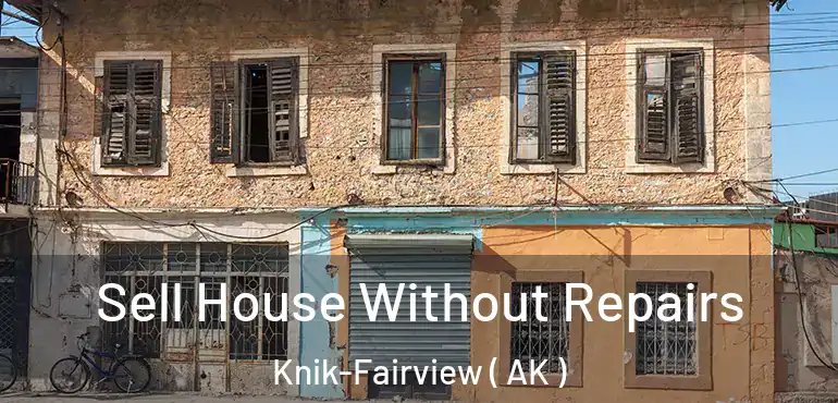  Sell House Without Repairs Knik-Fairview ( AK )