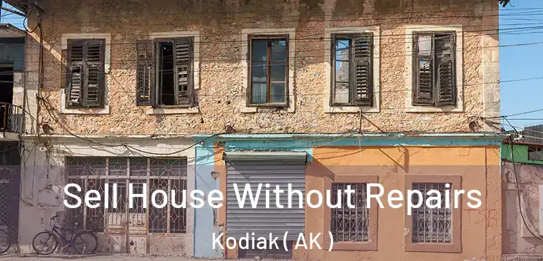  Sell House Without Repairs Kodiak ( AK )