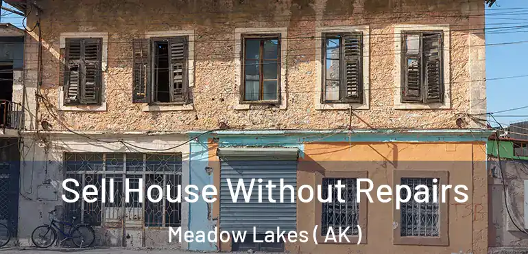  Sell House Without Repairs Meadow Lakes ( AK )