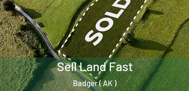  Sell Land Fast Badger ( AK )
