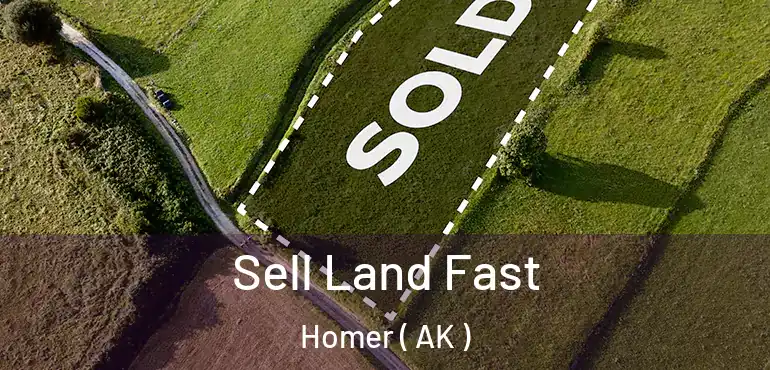  Sell Land Fast Homer ( AK )