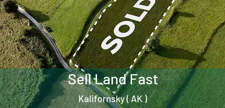  Sell Land Fast Kalifornsky ( AK )