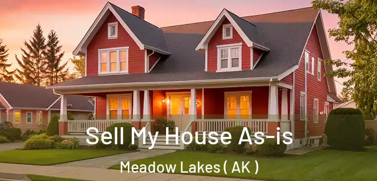  Sell My House As-is Meadow Lakes ( AK )