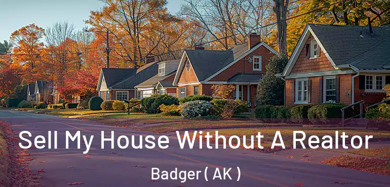  Sell My House Without A Realtor Badger ( AK )