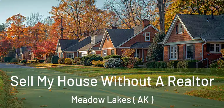  Sell My House Without A Realtor Meadow Lakes ( AK )