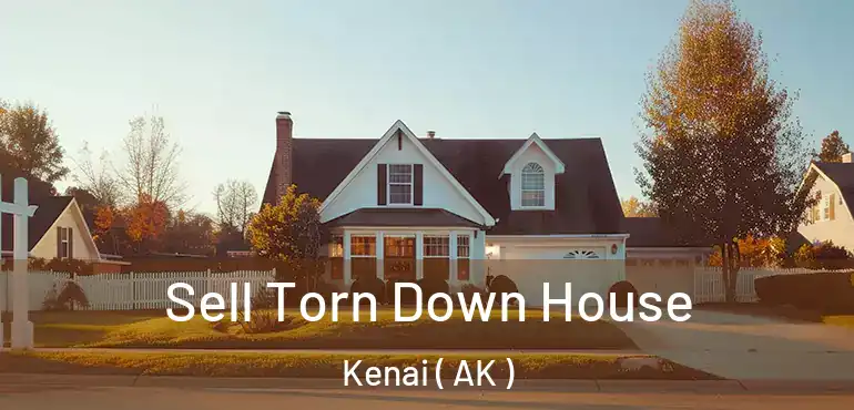  Sell Torn Down House Kenai ( AK )
