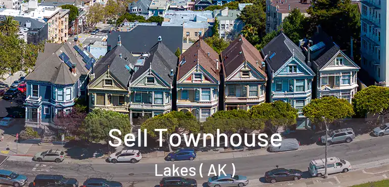  Sell Townhouse Lakes ( AK )