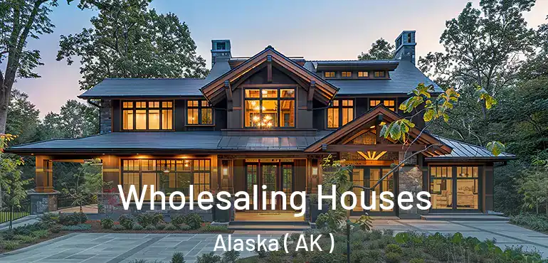  Wholesaling Houses Alaska ( AK )
