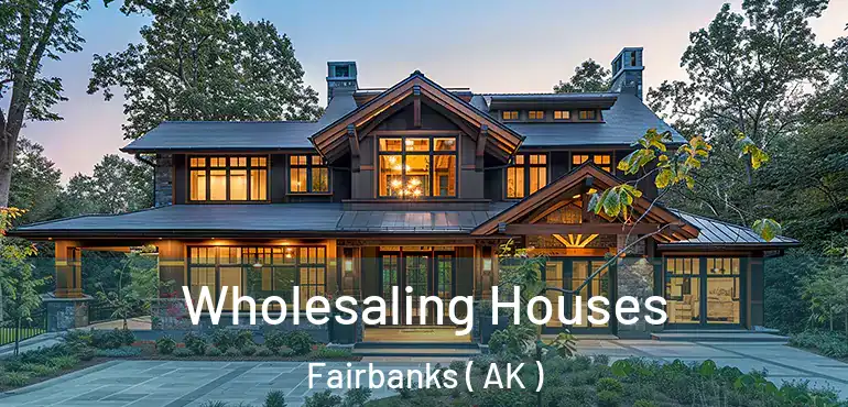  Wholesaling Houses Fairbanks ( AK )