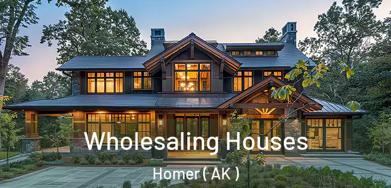  Wholesaling Houses Homer ( AK )