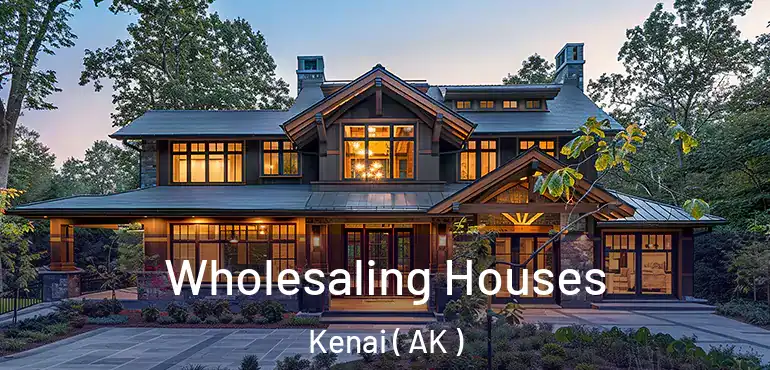  Wholesaling Houses Kenai ( AK )