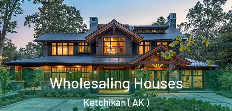  Wholesaling Houses Ketchikan ( AK )
