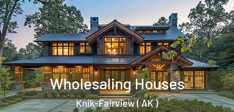  Wholesaling Houses Knik-Fairview ( AK )