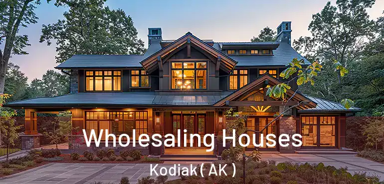  Wholesaling Houses Kodiak ( AK )
