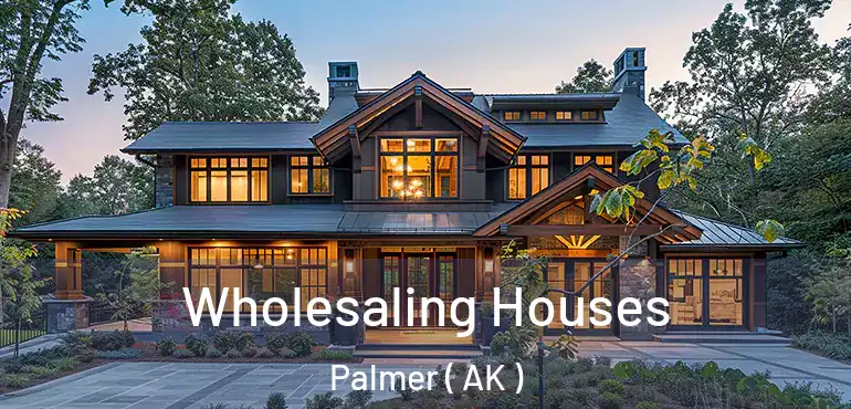  Wholesaling Houses Palmer ( AK )