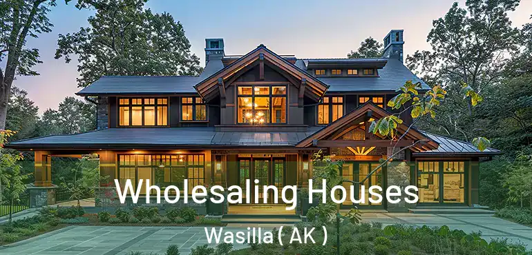  Wholesaling Houses Wasilla ( AK )